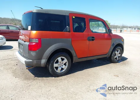 2004 Honda Element Ex from USA, damaged, VIN 5J6YH18614L008701